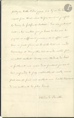 a black and white photo of a handwritten letter on a piece of paper