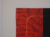 an image of a book with a red cover and a black cover