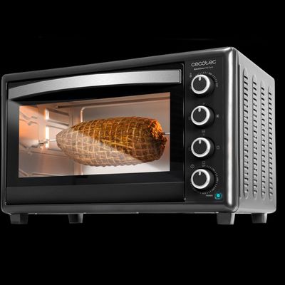 Cecotec Four de comptoir Bake&Toast 4600 Noir Gyro, 46 L, 20…