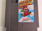an image of a nintendo super mario 2 game on a white surface