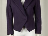 an image of a purple jacket on a mannequin