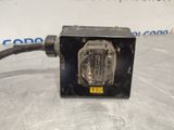 a picture of a black box with a wire connected to it