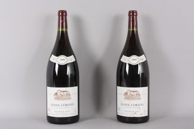 2 Mag ALOXE-CORTON Rouge (e.t.h légères; 1 clm.