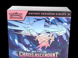 pokemon trading card game - chaos ascendant booster pack