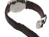 an image of a close up of a watch on a white background