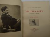 a book with a picture of a man sitting in a chair