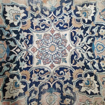 Ghali A décors de boteh et fleurs de lotus - Photo 1