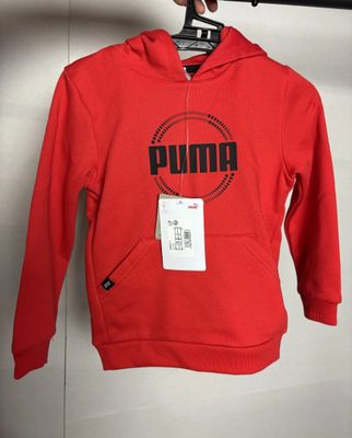 Pull Puma rouge enfant 6 ans (conversion francaise) neuf et …