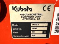 LIEU DE STOCKAGE : Rennes - KUBOTA - TRACTEUR TONDEUSE BX231… (photo 5)