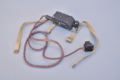 a small electronic device that is connected to a cord