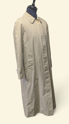 an image of a beige coat on a mannequin mannequin mannequin mannequin mannequin mannequin mannequin mannequin