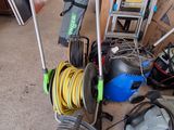 a lot of tools and equipment that are sitting on the floor