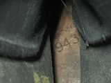 a close up view of a person ' s foot with a tattoo on it