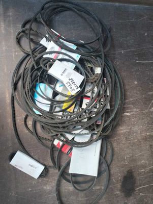 a pile of wires and cords on a table