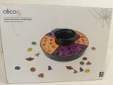 a picture of a box with a halloween themed plate on it