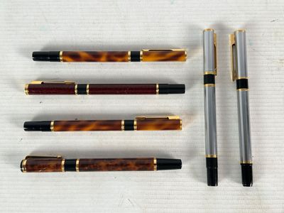 WATERMAN, Watermina - Stylo laqué brun ronce.