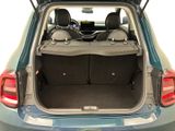 the back of a car with the trunk open and the seats down