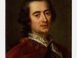Portrait d'un homme en manteau rouge, par [auteur]