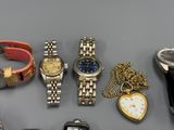 many different types of watches on the table