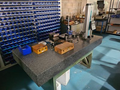a picture of a workbench with a lot of tools on it