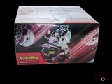 a box with a picture of a pokemon figure on it
