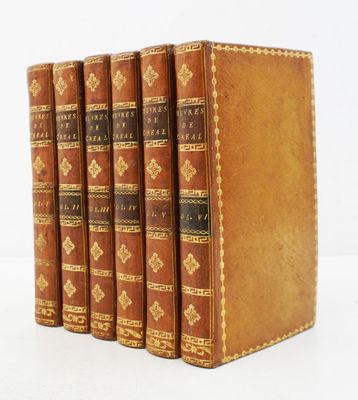 SAINT-RÉAL (César Vichard de). OEuvres de Mr l'abbé de Saint…