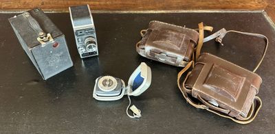Lot de divers matériel photographique dont :