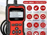 an image of a car obd / obd function scanner with instructions
