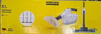 Nettoyeur vapeur KARCHER SC1 Multi&Up - Retour client test a…