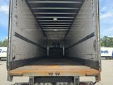 a truck that is parked in the parking lot