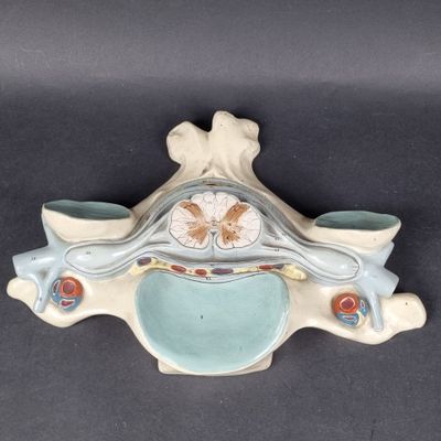 a picture of a ceramic sculpture of a woman ' s head