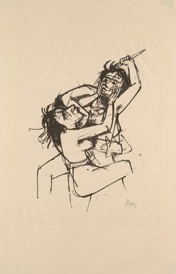an image of a drawing of a man sitting on a chair