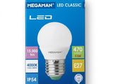 megaman led classic 7w e27 dimmable light bulb
