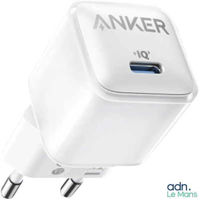 Chargeur mural Anker 10 W avec port USB