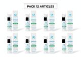 lot de 12 articles sur fond blanc, avec un fond blanc