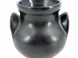 an image of a black vase on a white background