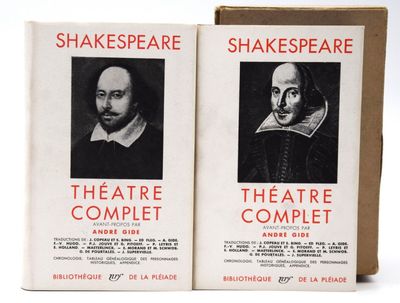 Bibliothèque de la Pléiade. Shakespeare, théâtre complet, 2 … - Photo 1