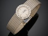 a lady ' s diamond set wrist watch