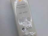 an image of a white box with a white label on it