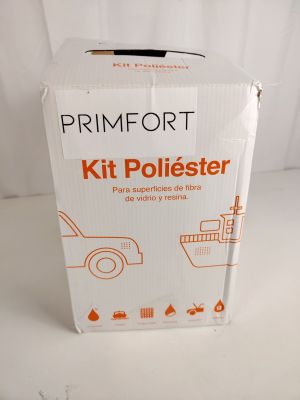 emballage d'une boîte contenant le kit de polissage Primefort