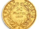 an image of a gold coin with the number twenty on it