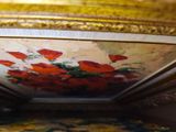 a picture of a painting on the ceiling of a room