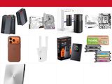 de nombreux types d'appareils électroniques exposés