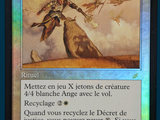 a picture of a card with a picture of a man on a horse