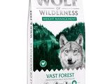 Aliments secs pour chiens « Wolf of Wilderness » destinés à la gestion du poids