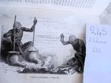 un vieux livre avec le dessin d'un homme et d'une femme
