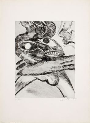 une image représentant un dessin d'un oiseau et un oiseau perché sur une branche