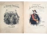 un vieux livre sur lequel figure la photo d'un homme en uniforme militaire
