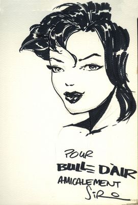 l'image d'un dessin du visage d'une femme sur un morceau de papier