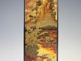 une image d'une peinture sur un mur